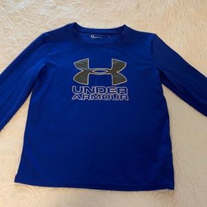 Kids Under Armor Long Sleeve
